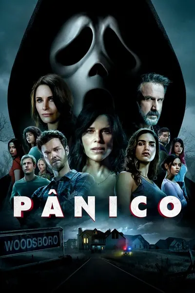 Pôster de Pânico (2022) - LEG