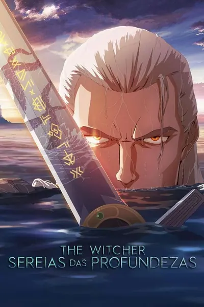 Pôster de The Witcher: Sereias das Profundezas (2025)