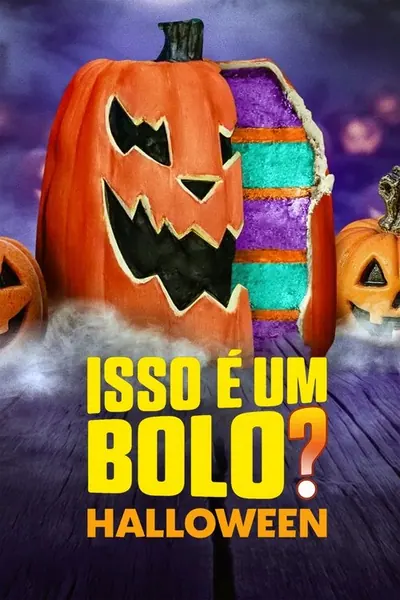 Isso e um Bolo Halloween