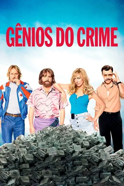 Gênios do Crime (2016)