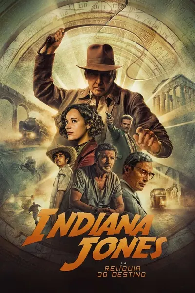Indiana Jones e A Relíquia do Destino (2023) - LEG