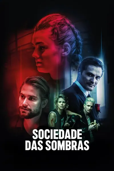 Pôster de Sociedade das Sombras (2024) LEG