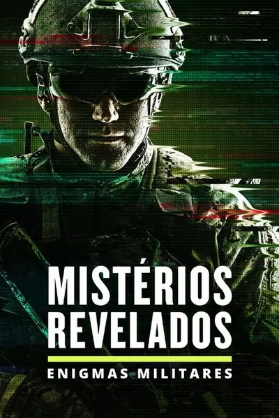 Pôster da série Misterios Revelados Enigmas Militares