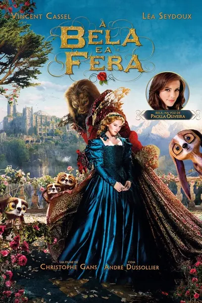 Pôster de A Bela e a Fera (2014)