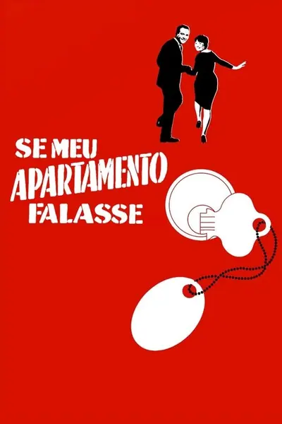 Pôster de Se Meu Apartamento Falasse (1960)
