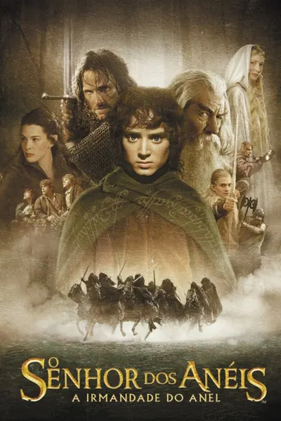 Pôster de O Senhor dos Anéis: A Sociedade do Anel (2001)