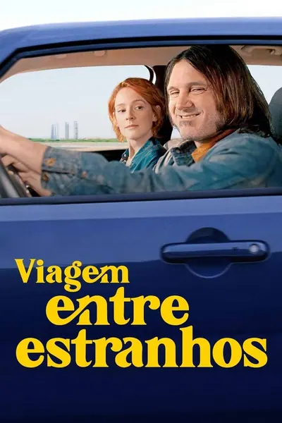 Pôster de Viagem Entre Estranhos (2021)
