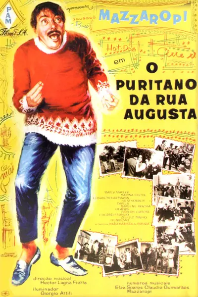 Mazzaropi O Puritano da Rua Augusta (1965)