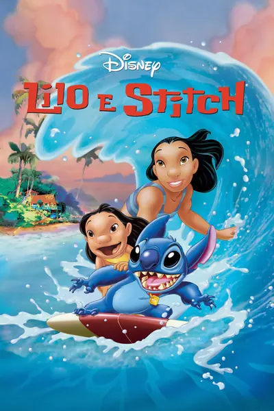 Pôster de Lilo e Stitch (2002)