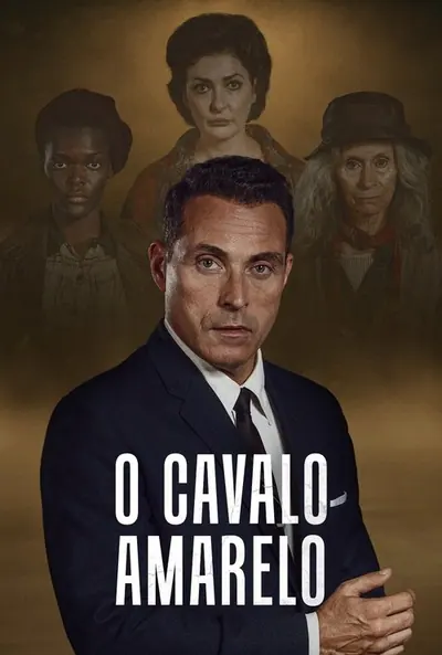 Pôster da série O Cavalo Amarelo