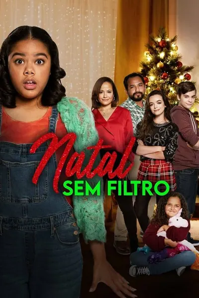 Pôster de Natal sem Filtro