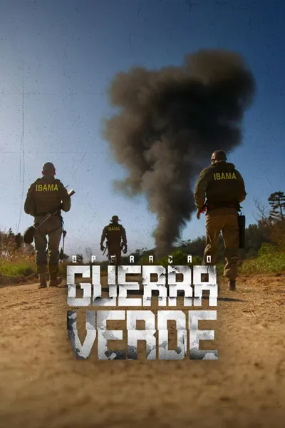 Pôster da série Operacao Guerra Verde