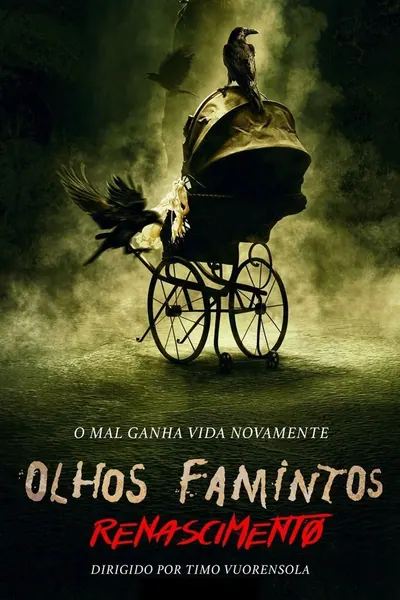 Pôster de Olhos Famintos 4: Renascimento (2022) - LEG