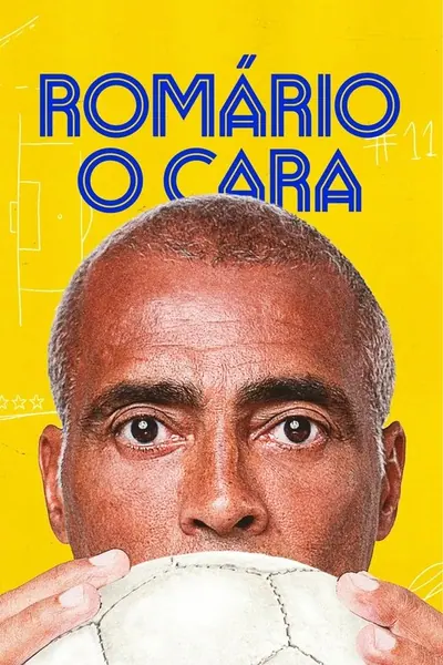 Pôster da série Romario O Cara