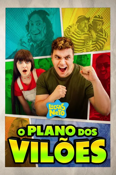 Luccas Neto em: O Plano dos Vilões (2022)