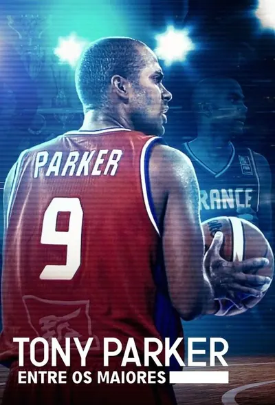 Pôster de Tony Parker Entre Os Maiores