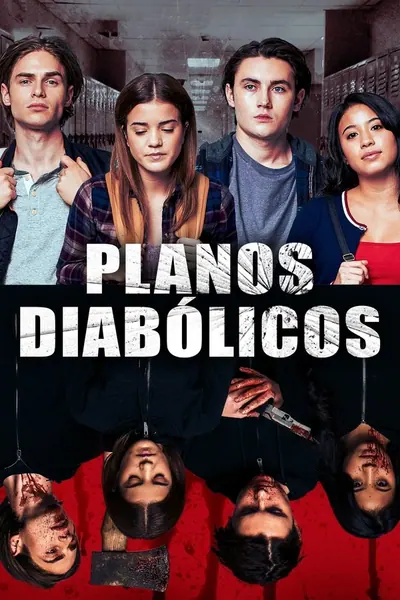 Pôster de Planos Diabólicos (2020)