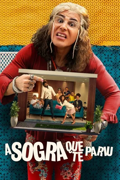 Pôster da série A Sogra Que Te Pariu
