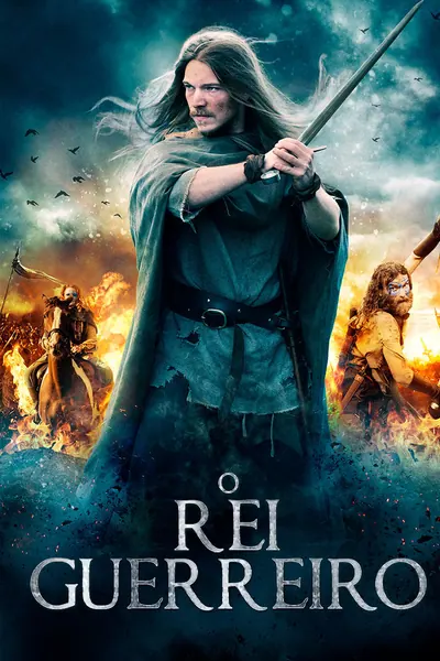 Pôster de O Rei Guerreiro (2017)