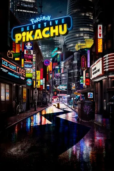 Pokémon: Detetive Pikachu (2019) 4K