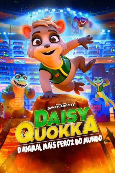 Daisy Quokka: O Animal Mais Feroz Do Mundo (2021)