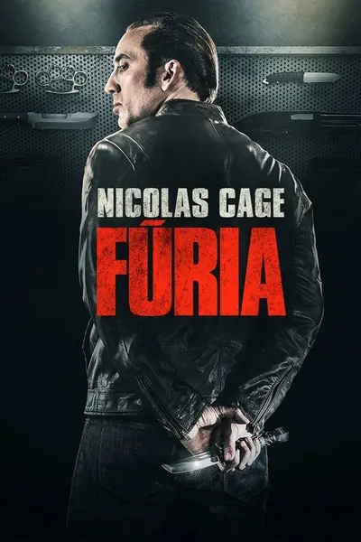 Pôster de Fúria (2014)