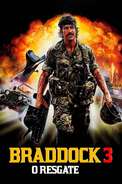 Braddock 3: O Resgate (1988)