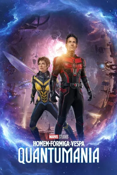 Homem-Formiga e a Vespa: Quantumania (2023)