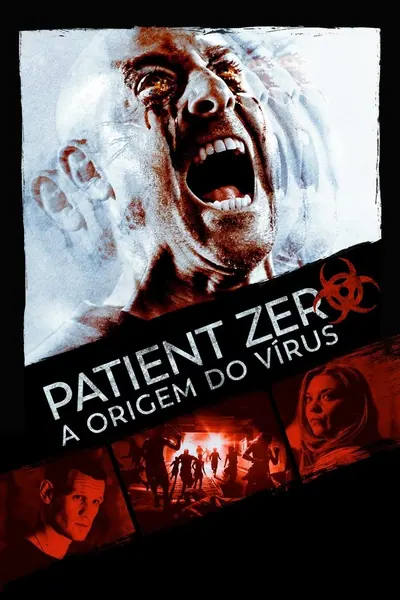 Pôster de Paciente Zero (2018)