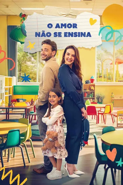 Pôster de O Amor Não se Ensina (2024)