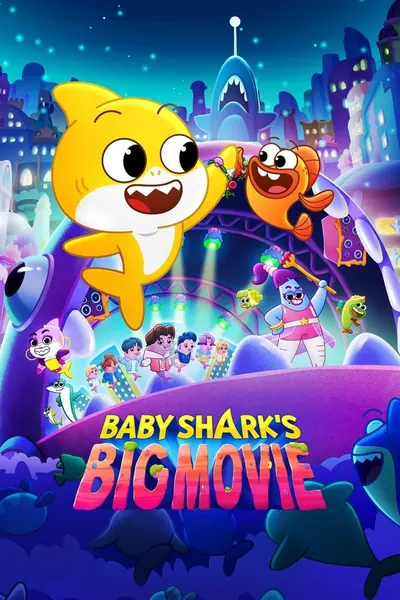 Pôster de Baby Shark - O Grande Filme (2024)