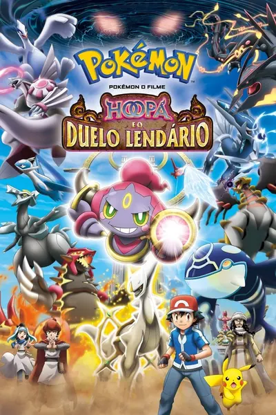 Pokémon 18: Hoopa e o Duelo Lendário (2015)