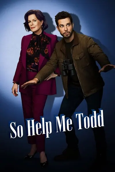 Pôster da série So Help Me Todd