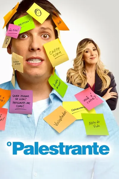 Pôster de O Palestrante (2022)