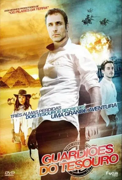 Pôster de Guardiões do Tesouro