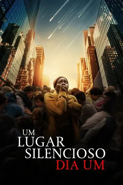 Um Lugar Silencioso: Dia Um (2024) LEG