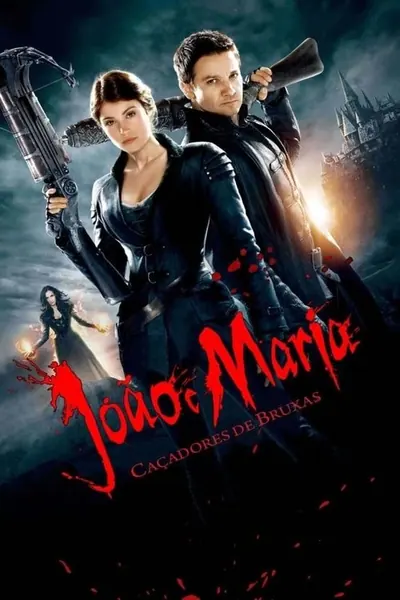 Joao e Maria Cacadores de Bruxas