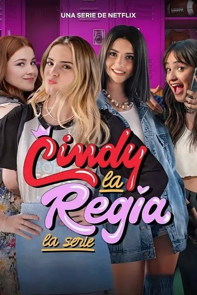 Pôster da série Cindy La Regia Adolescencia