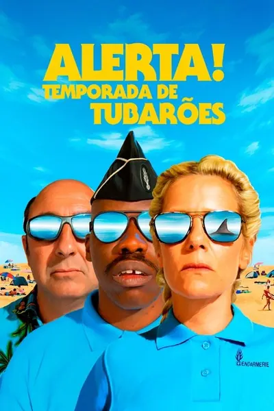 Pôster de Alerta! Temporada de Tubarões