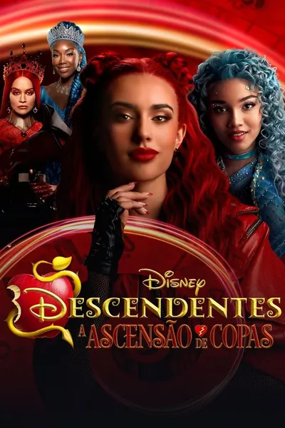 Pôster de Descendentes: A Ascensão de Copas (2024) LEG