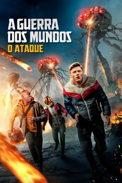 A Guerra dos Mundos - O Ataque (2023) LEG