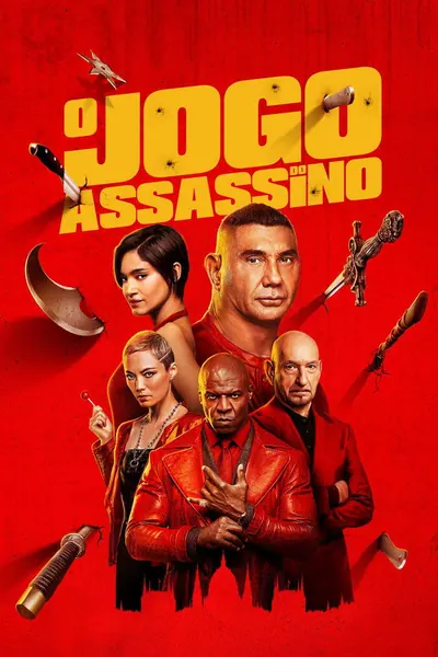 O Jogo do Assassino (2024) 4K