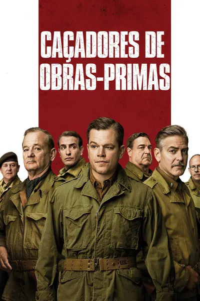 Caçadores de Obras-Primas (2014)