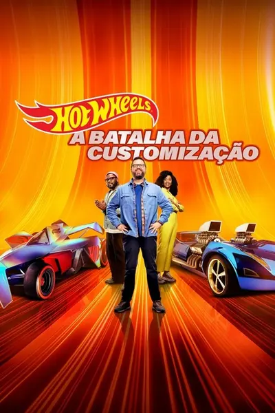 Pôster da série Hot Wheels A Batalha da Customizacao