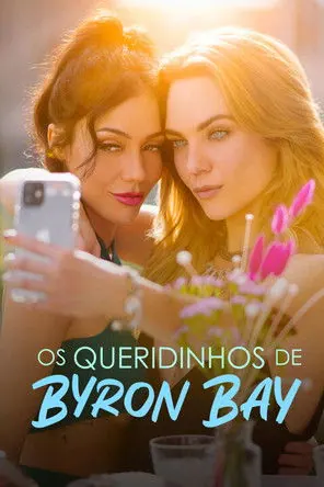 Pôster da série Os Queridinhos de Byron Bay