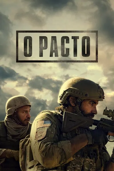 Pôster de O Pacto (2023) LEG
