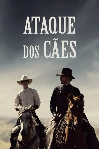 Pôster de Ataque dos Cães (2021)