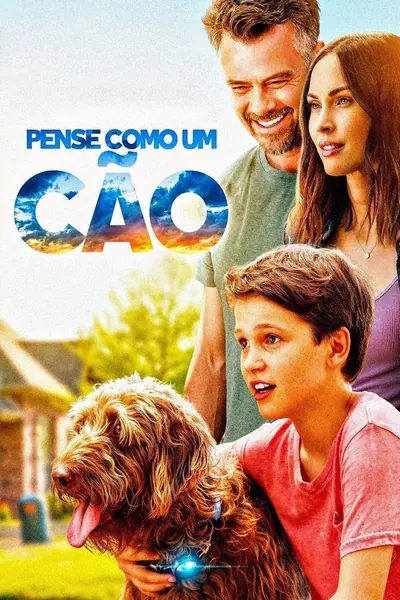 Pôster de Pense Como um Cão (2020)