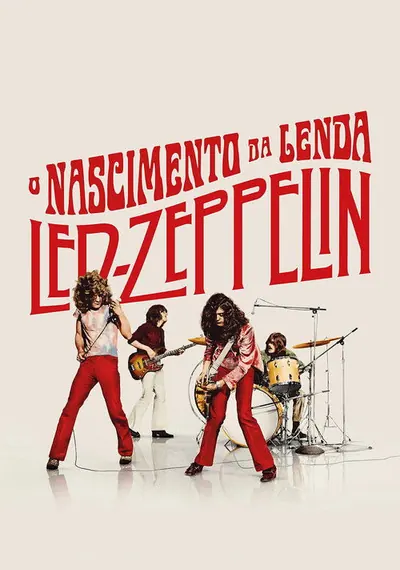 Pôster de Becoming Led Zeppelin