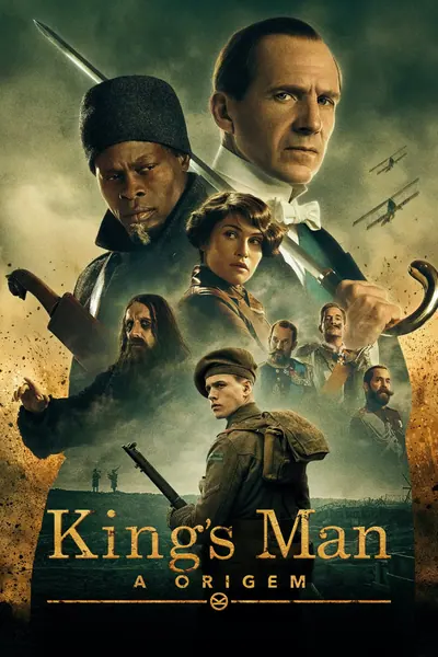 King's Man: A Origem (2021) 4K